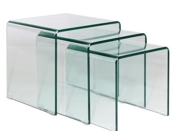 Mesas Nido Cristal Glass
