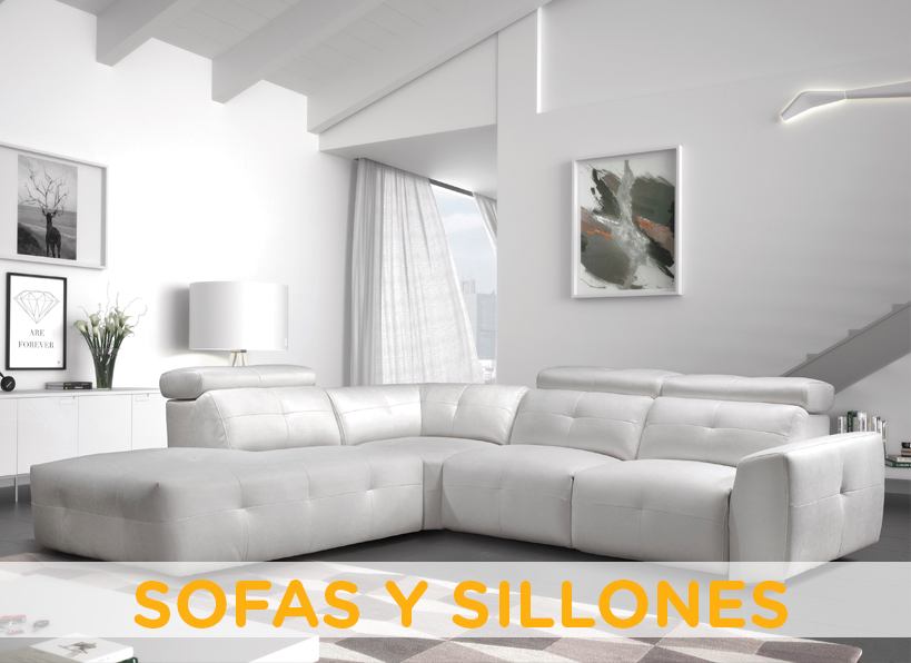 sofas y sillones en Zaragoza