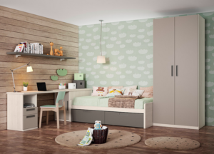 Dormitorios Juveniles LAN MOBEL | VIVAREA Nebra | Tiendas de muebles en Zaragoza